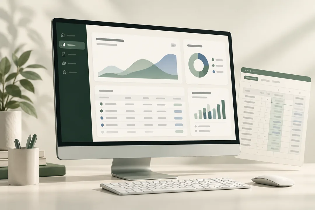 Explore the working dashboard sample